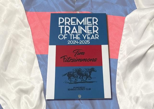 Fitzsimmons Wins Bendigo Trainers Premiership