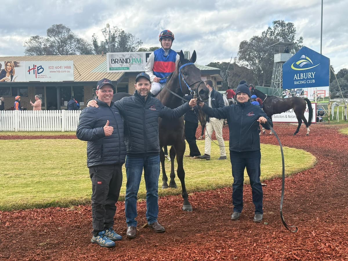 Blazing Sword Strikes at Albury